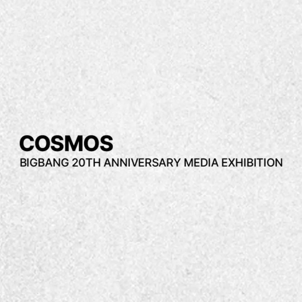 코스모스 빅뱅 20주년 기념 미디어 전시회