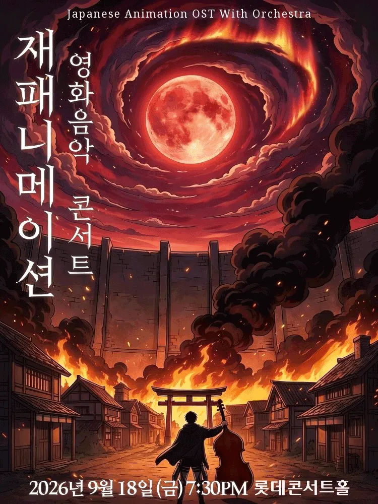 재패니메이션 영화음악 콘서트: UNSTOPPABLE