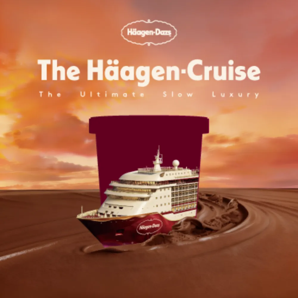 The Haagen-Cruise, 하겐다즈 팝업스토어