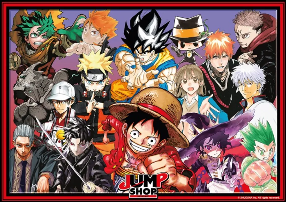 기간한정 JUMP SHOP in SEOUL 제3탄