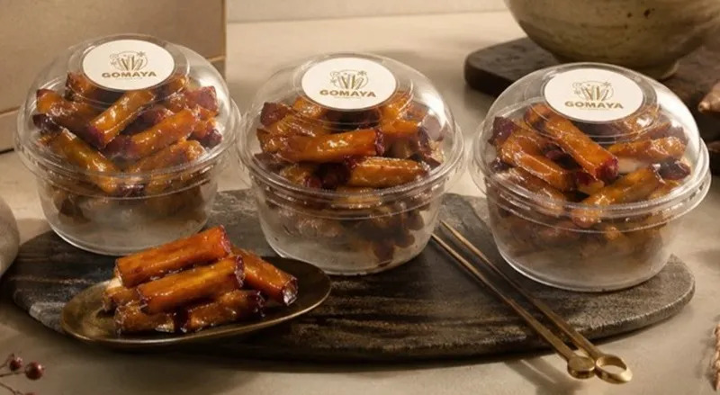 고마야 팝업 스토어