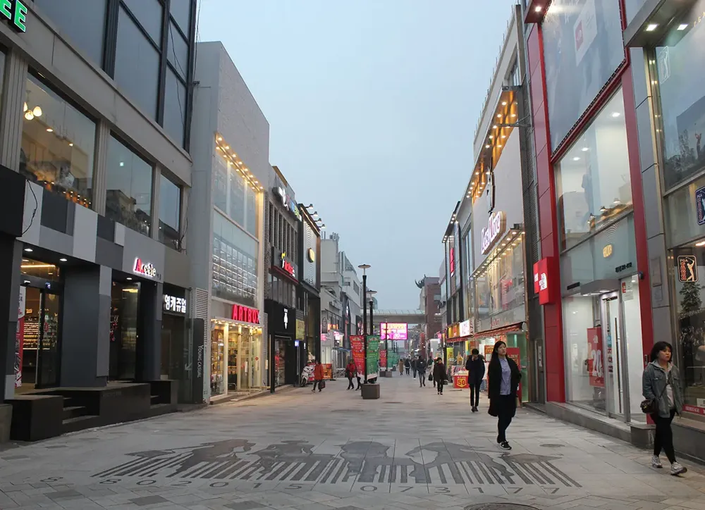 제주칠성로상가