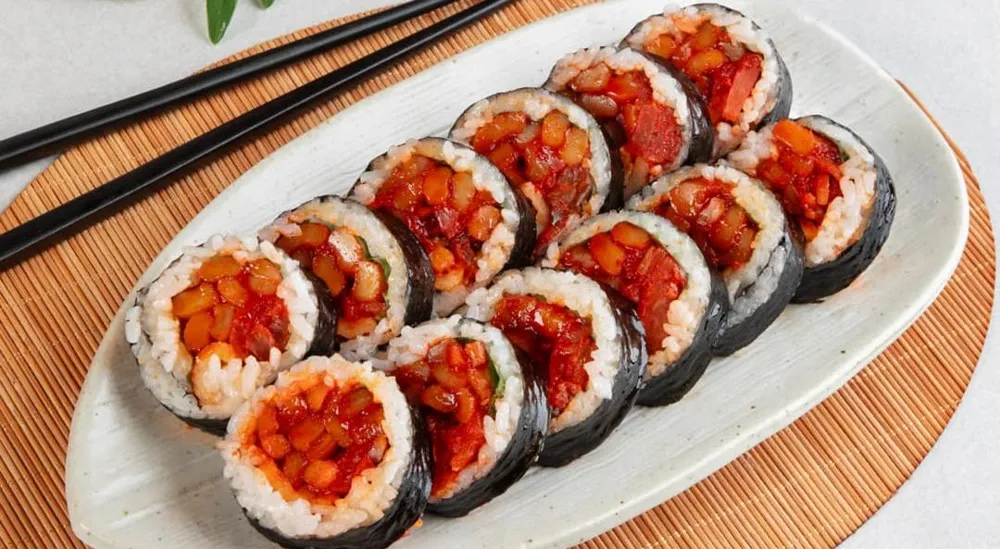 부암김밥 팝업 스토어