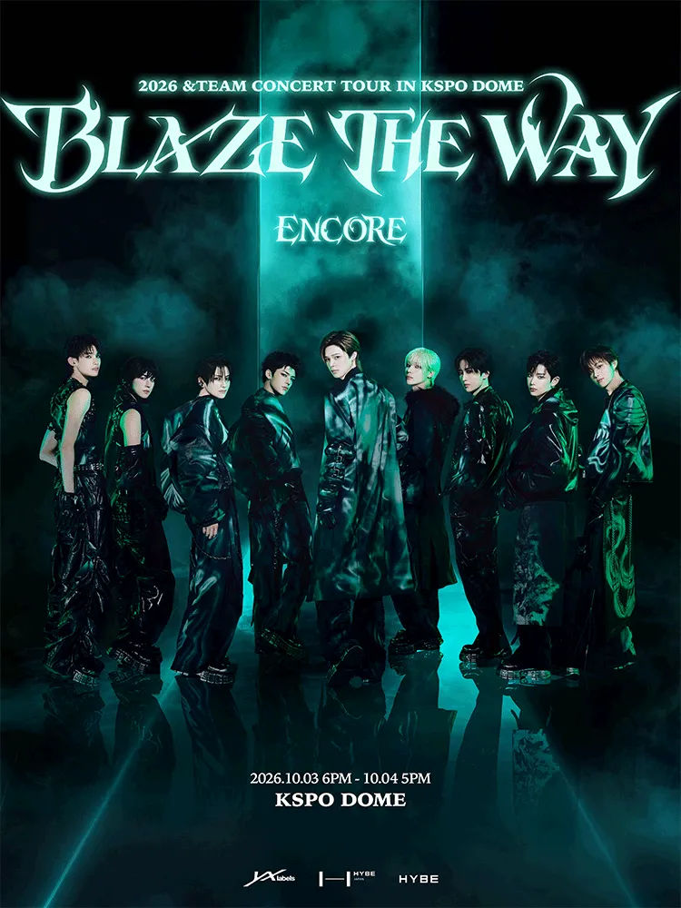 &TEAM CONCERT TOUR: BLAZE THE WAY [서울 (앵콜) ]
