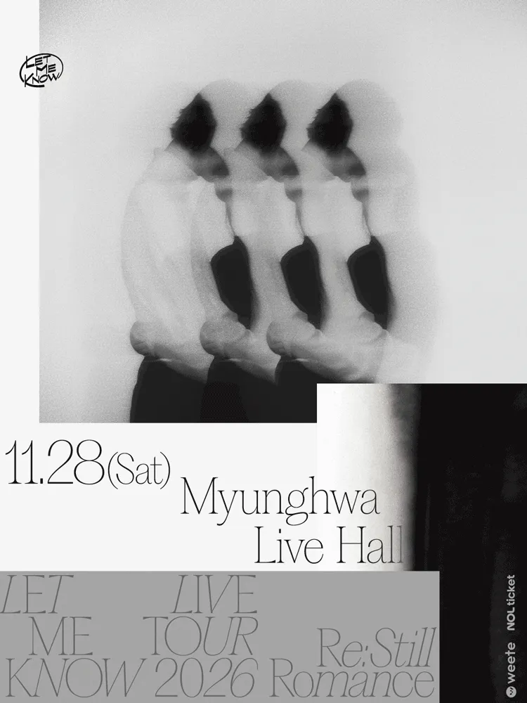 LET ME KNOW LIVE TOUR, -Re: Still Romance-