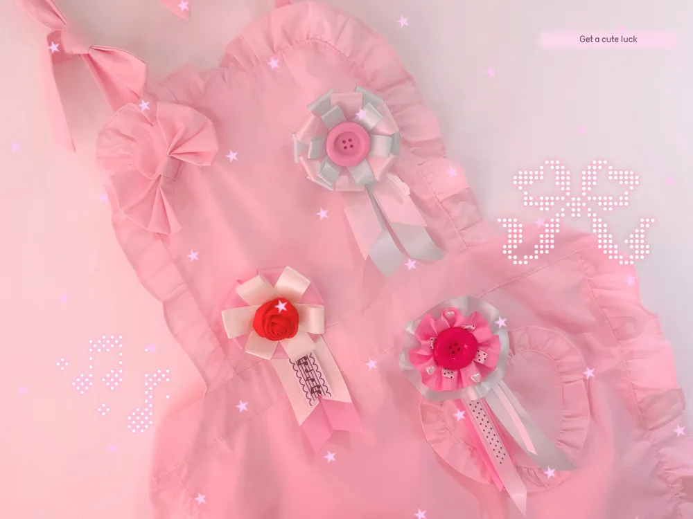 Get a cute luck