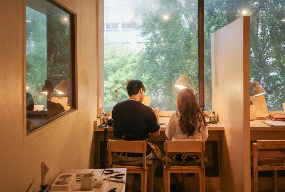 홍대 어나더포레스트 나무반지공방