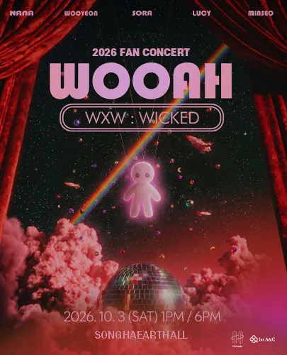 WOOAH FAN CONCERT: WXW: WICKED