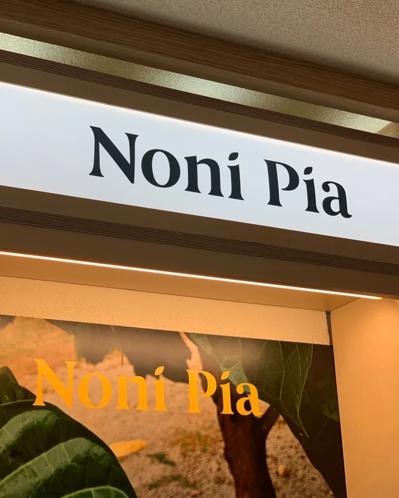 NONIPIA in AVEKCHERI 노니피아 팝업